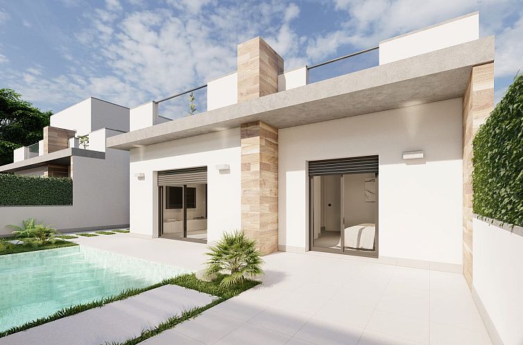 Geschakelde woning in Roldán