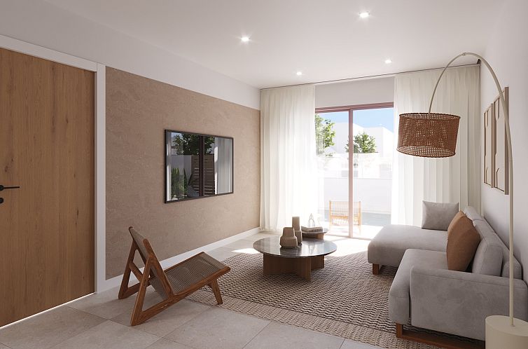 Geschakelde woning in Roldán