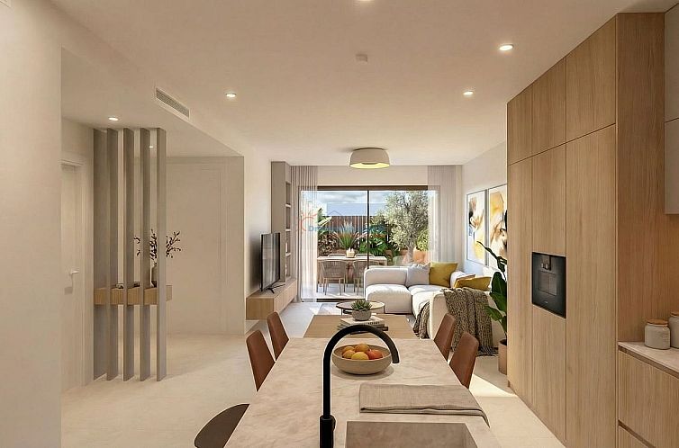Geschakelde woning in Roldan, El Alba Resort