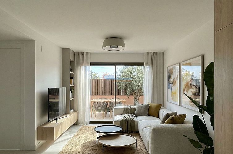 Geschakelde woning in Roldan, El Alba Resort