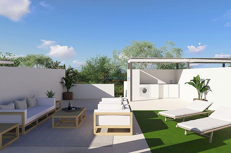 Geschakelde woning in Roldán