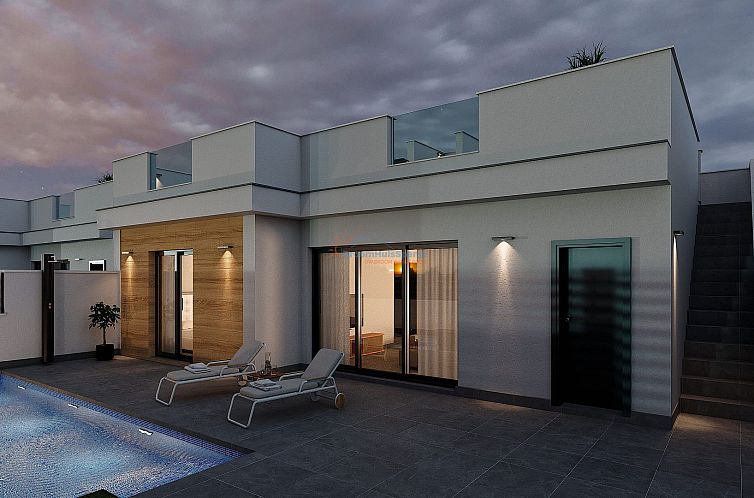 Vrijstaande woning in Roldán