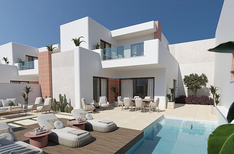 Geschakelde woning in Roldán