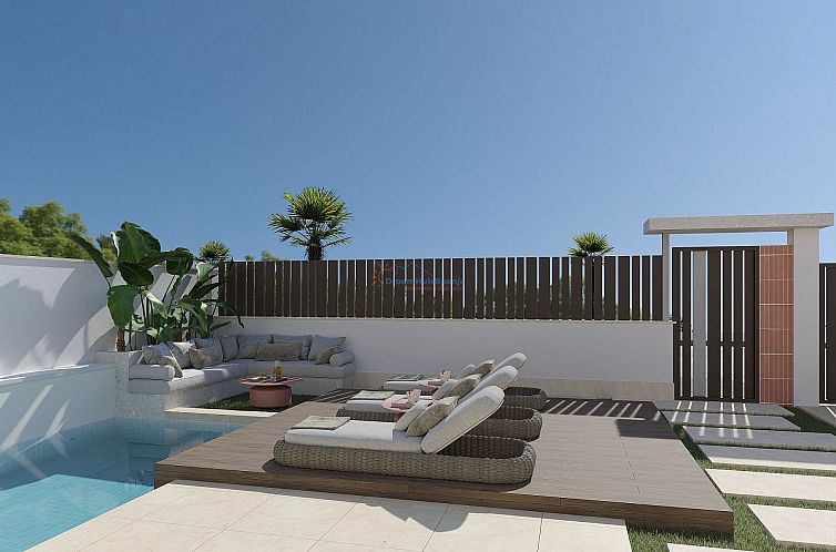 Geschakelde woning in Roldán