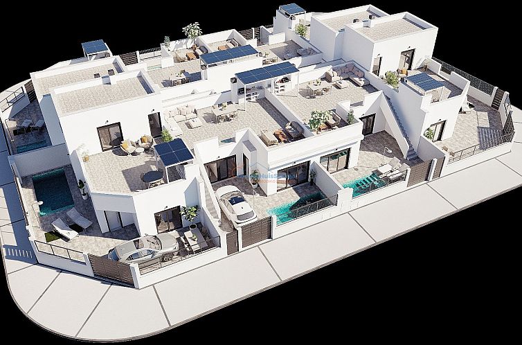 Vrijstaande woning in Roldán