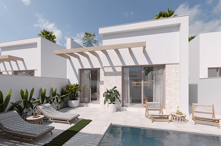 Vrijstaande woning in Roldán
