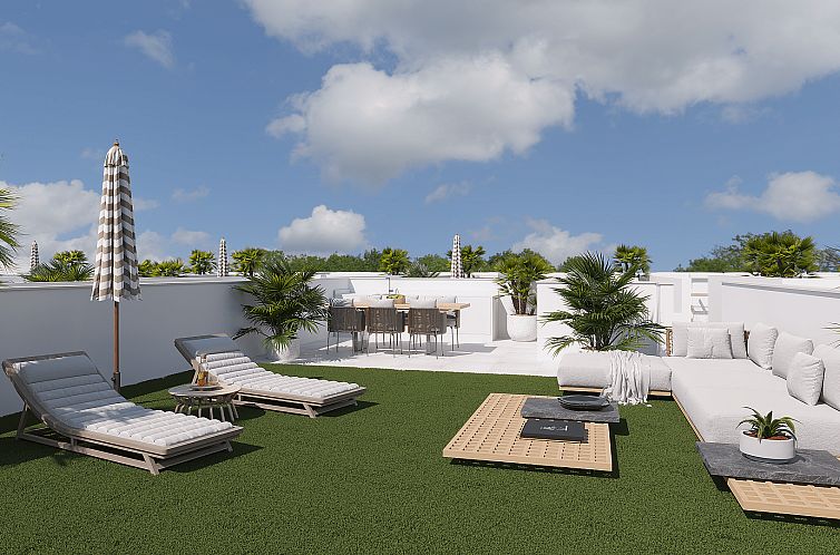 Vrijstaande woning in Roldán