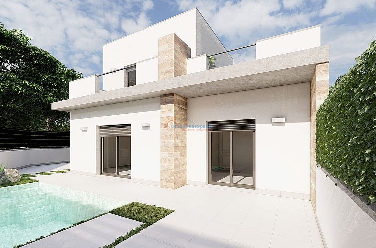 Vrijstaande woning in Roldán