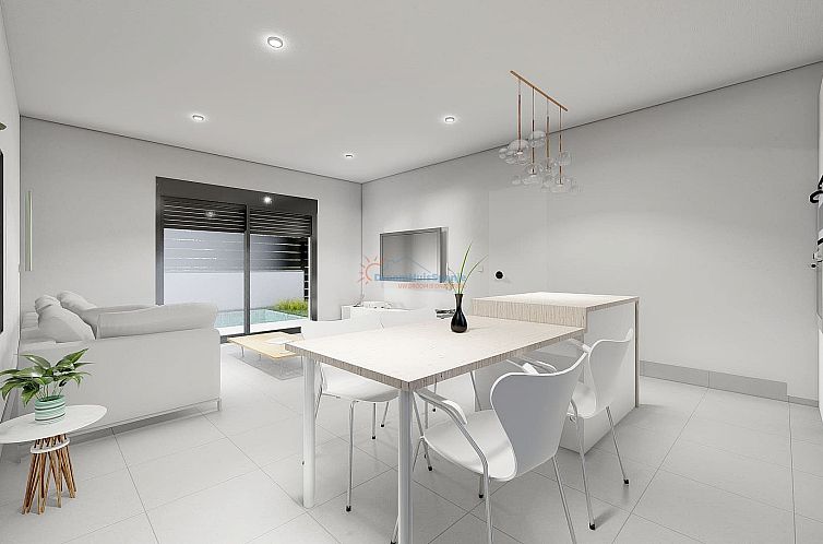 Vrijstaande woning in Roldán