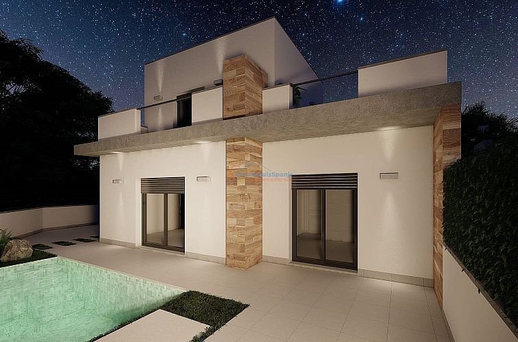 Vrijstaande woning in Roldán