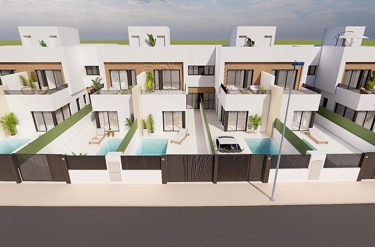 Vrijstaande woning in Santiago de la Ribera