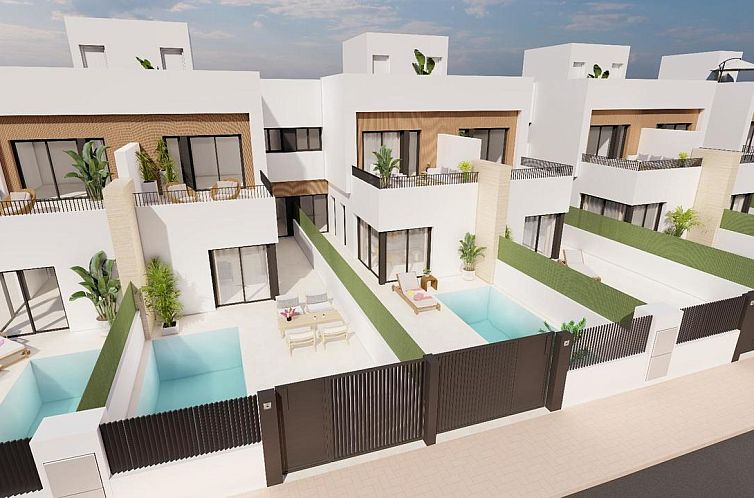 Vrijstaande woning in Santiago de la Ribera