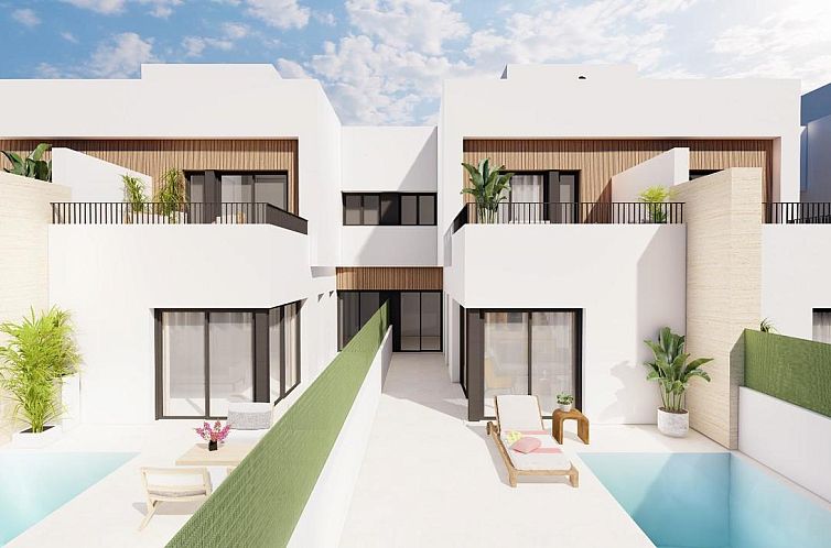 Vrijstaande woning in Santiago de la Ribera