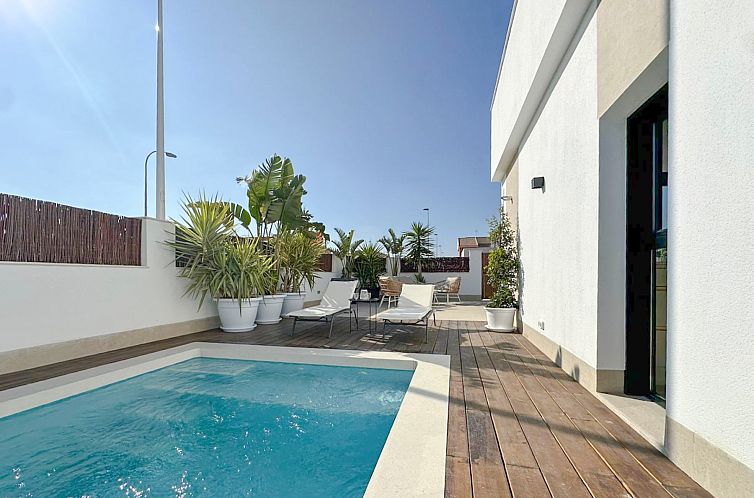 Geschakelde woning in Santiago de la Ribera