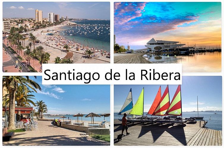 Vrijstaande woning in Santiago de la Ribera