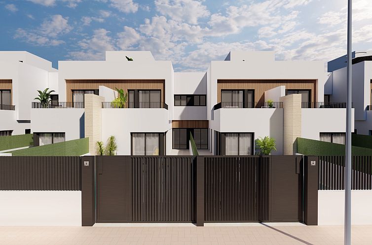 Vrijstaande woning in Santiago de la Ribera