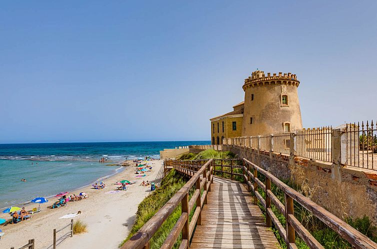 Vrijstaande woning in Santiago de la Ribera