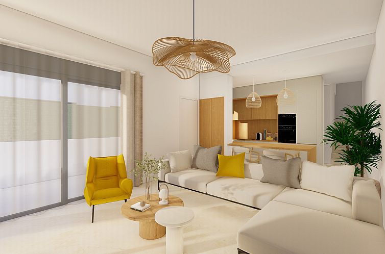 Vrijstaande woning in Santiago de la Ribera