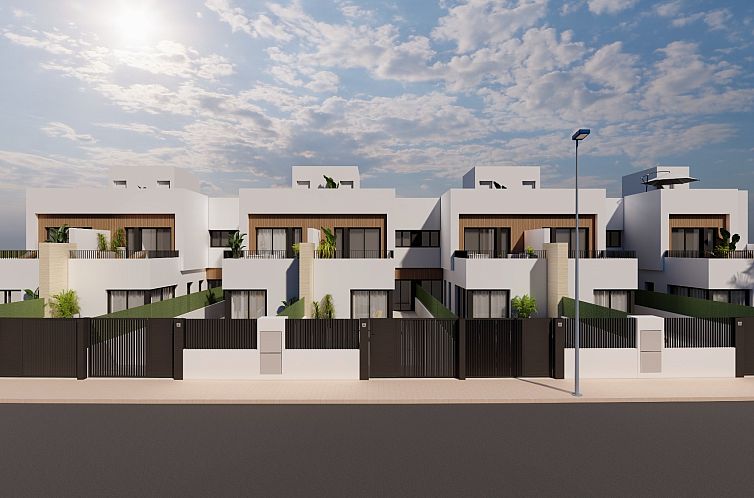 Vrijstaande woning in Santiago de la Ribera