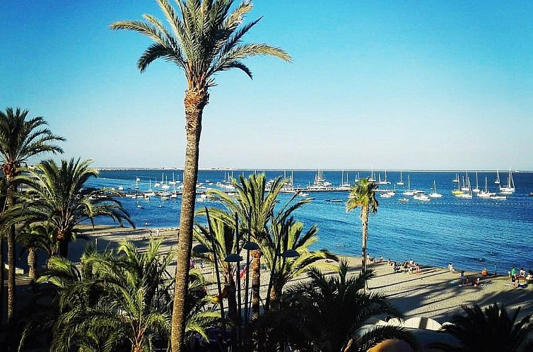 Vrijstaande woning in Santiago de la Ribera