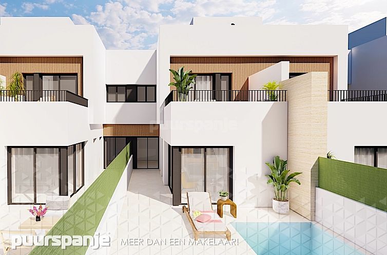 Vrijstaande woning in Santiago de la Ribera