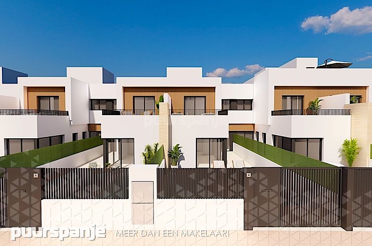 Vrijstaande woning in Santiago de la Ribera