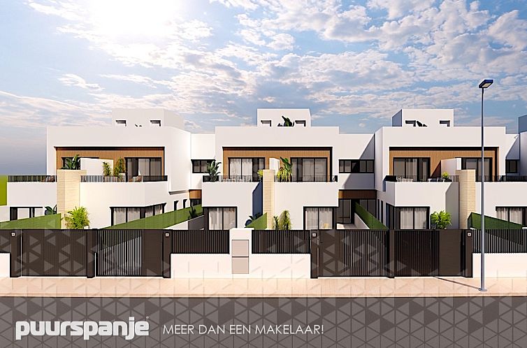 Vrijstaande woning in Santiago de la Ribera