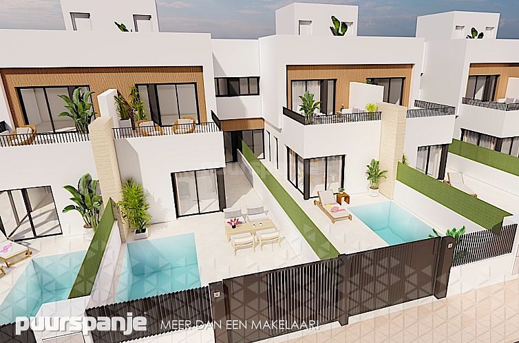 Vrijstaande woning in Santiago de la Ribera