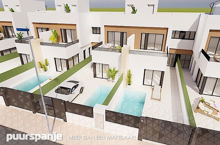 Vrijstaande woning in Santiago de la Ribera