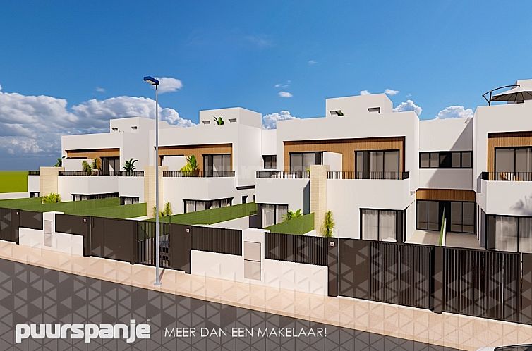 Vrijstaande woning in Santiago de la Ribera