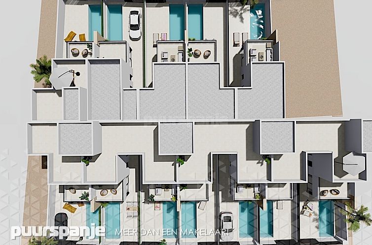 Vrijstaande woning in Santiago de la Ribera