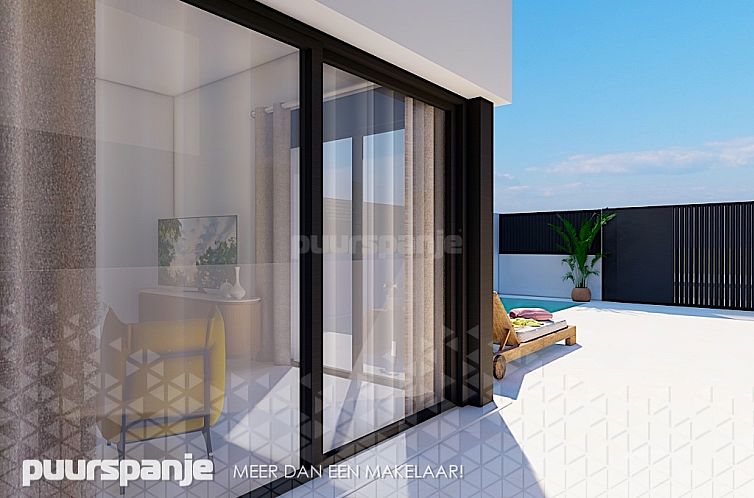 Vrijstaande woning in Santiago de la Ribera