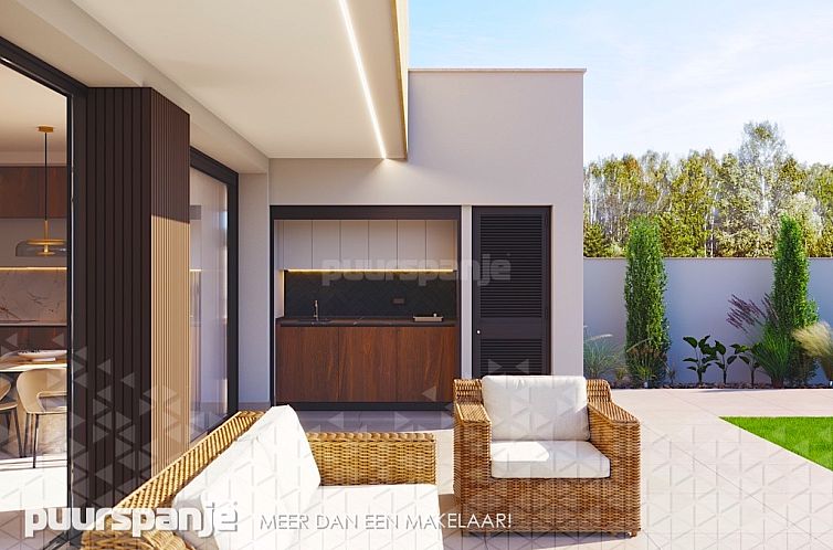 Vrijstaande woning in Santiago de la Ribera