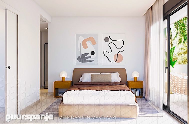 Vrijstaande woning in Santiago de la Ribera