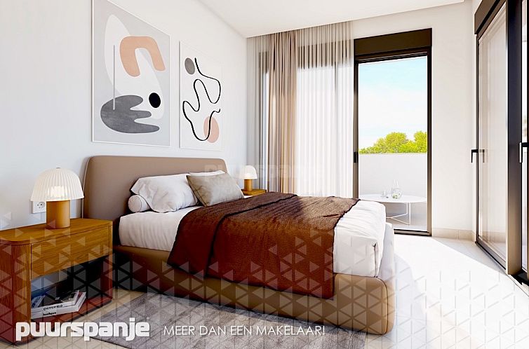 Vrijstaande woning in Santiago de la Ribera