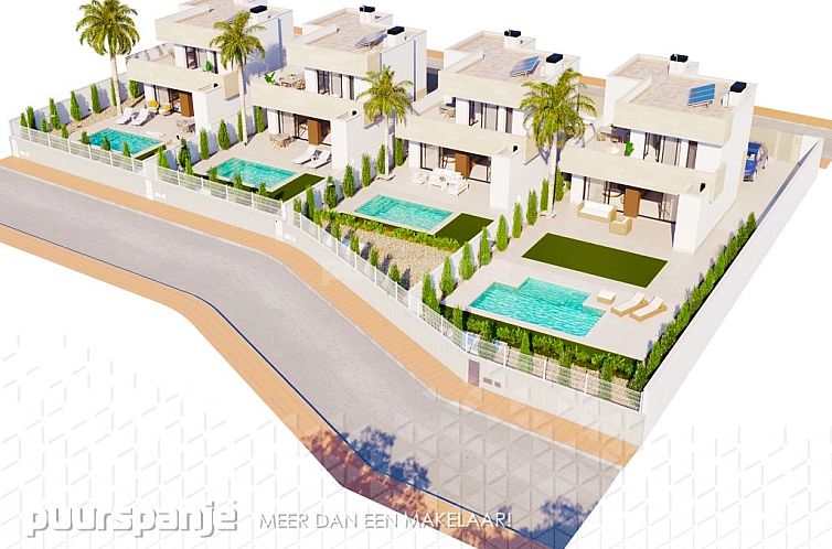 Vrijstaande woning in Santiago de la Ribera