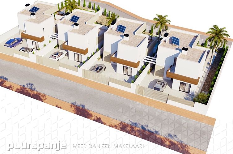 Vrijstaande woning in Santiago de la Ribera