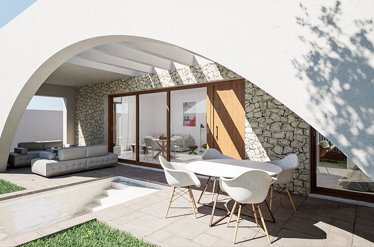 Vrijstaande woning in Santiago de la Ribera