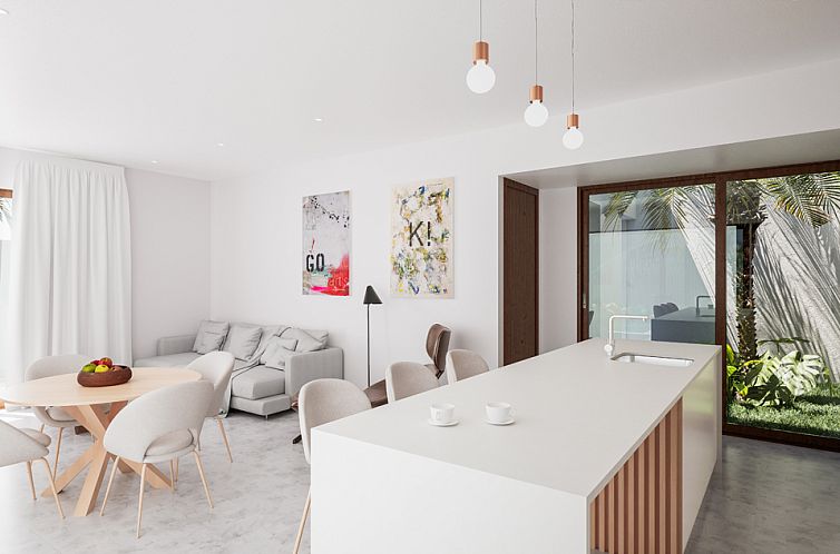 Vrijstaande woning in Santiago de la Ribera