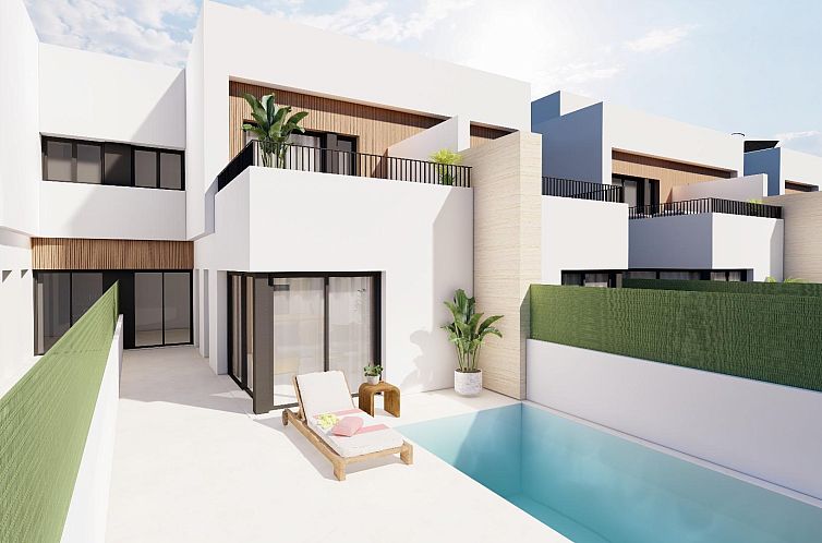 Unterkunft 1616469 - Ferienhaus Murcia - Geschakelde woning in Santiago de la Ribera