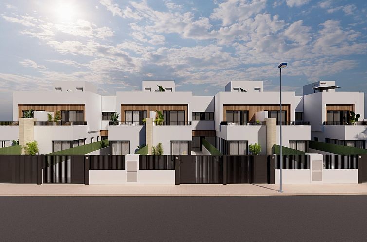 Geschakelde woning in Santiago de la Ribera