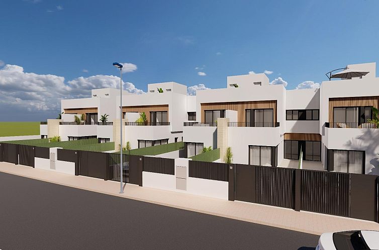 Geschakelde woning in Santiago de la Ribera