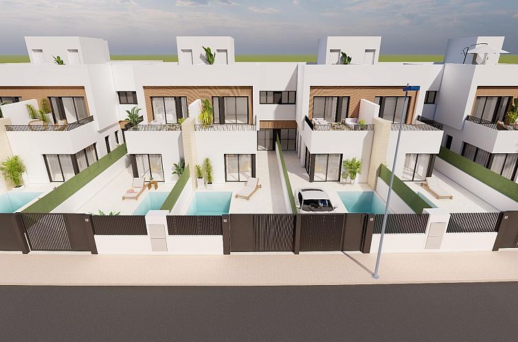 Geschakelde woning in Santiago de la Ribera