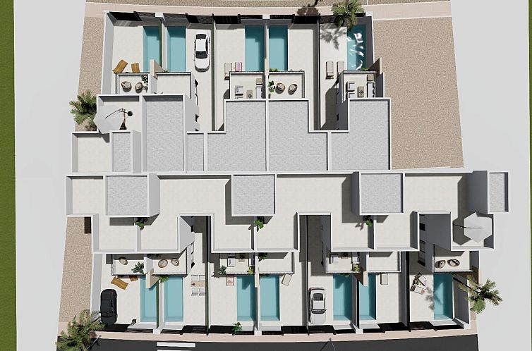 Geschakelde woning in Santiago de la Ribera