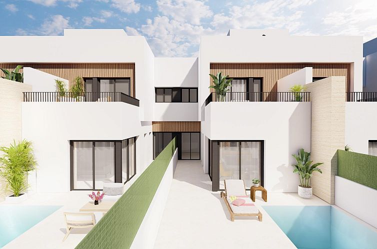 Geschakelde woning in Santiago de la Ribera