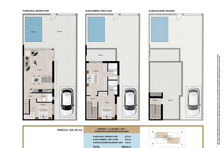 Appartement in Santiago de la Ribera