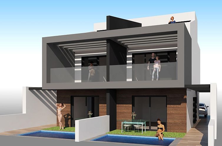 Unterkunft 1616497 - Ferienhaus Murcia - Geschakelde woning in Santiago de la Ribera