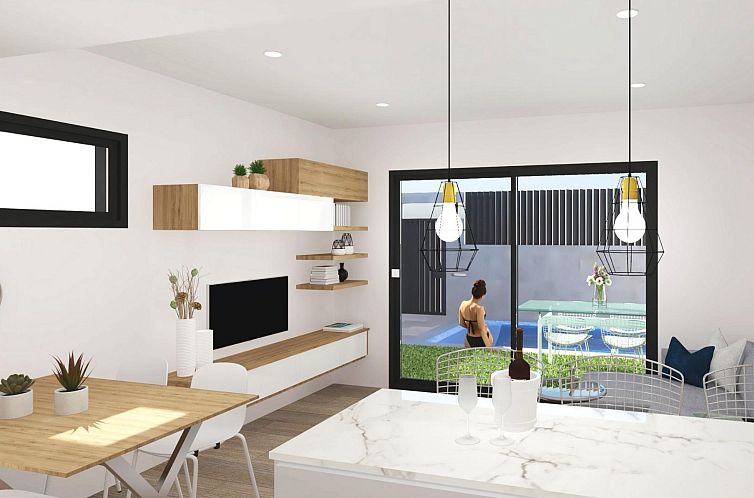 Geschakelde woning in Santiago de la Ribera