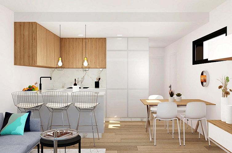Geschakelde woning in Santiago de la Ribera