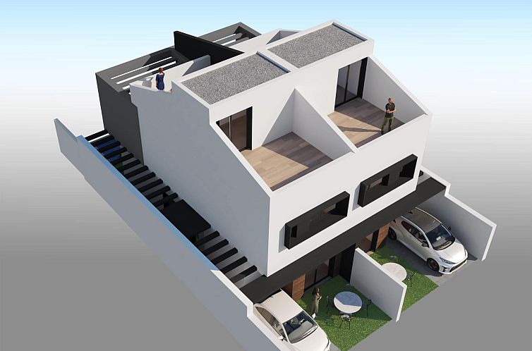 Geschakelde woning in Santiago de la Ribera